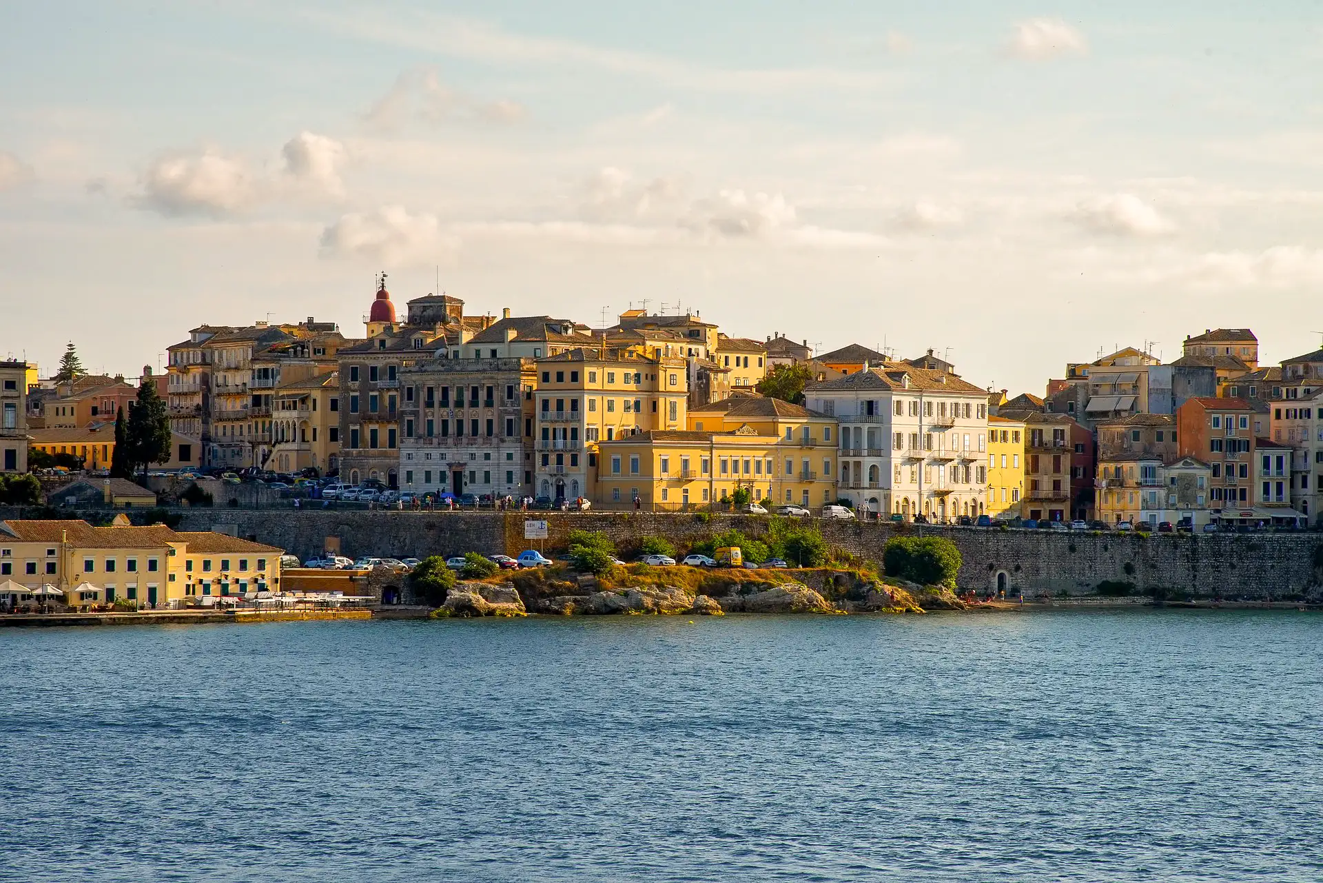 Κέρκυρα, Η Παλιά Πόλη