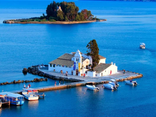 Κέρκυρα, Το Κανόνι και η Παλαιόπολη, corfublog