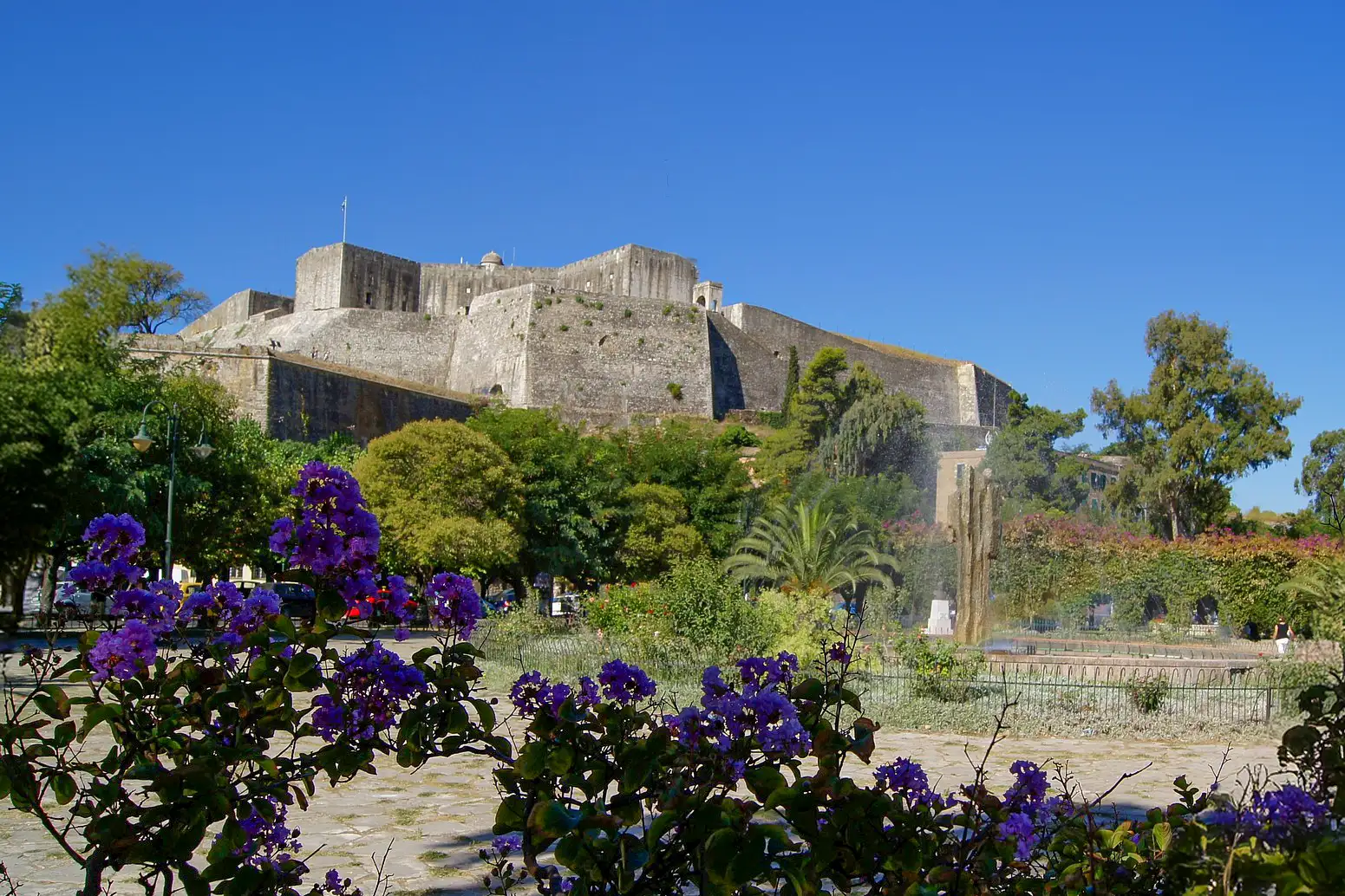 Κέρκυρα, Το Νέο Φρούριο