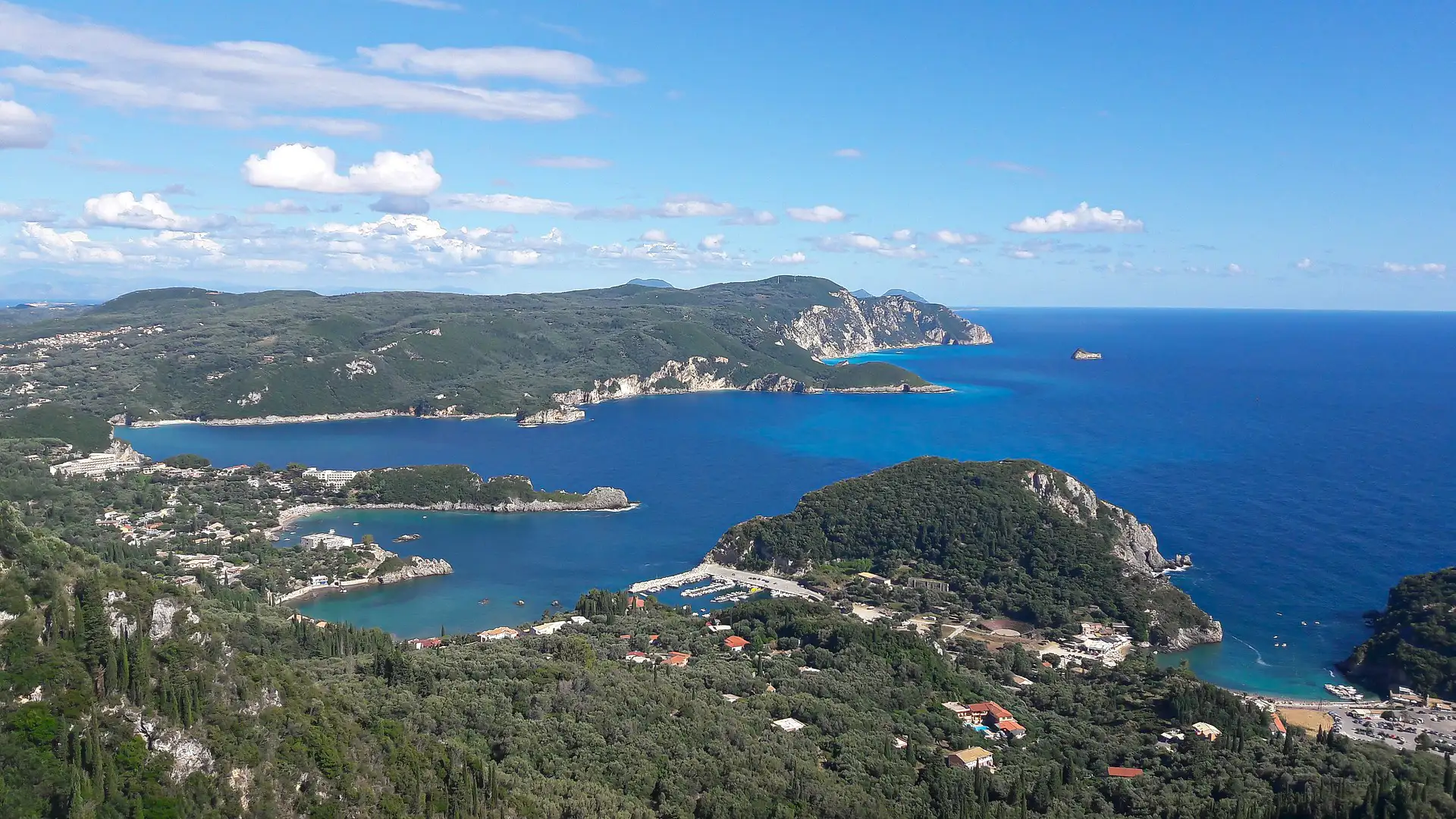 Παλαιοκαστρίτσα, η διασημότερη περιοχή της Κέρκυρας