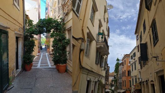 Τα Καντούνια της Κέρκυρας CorfuBlog